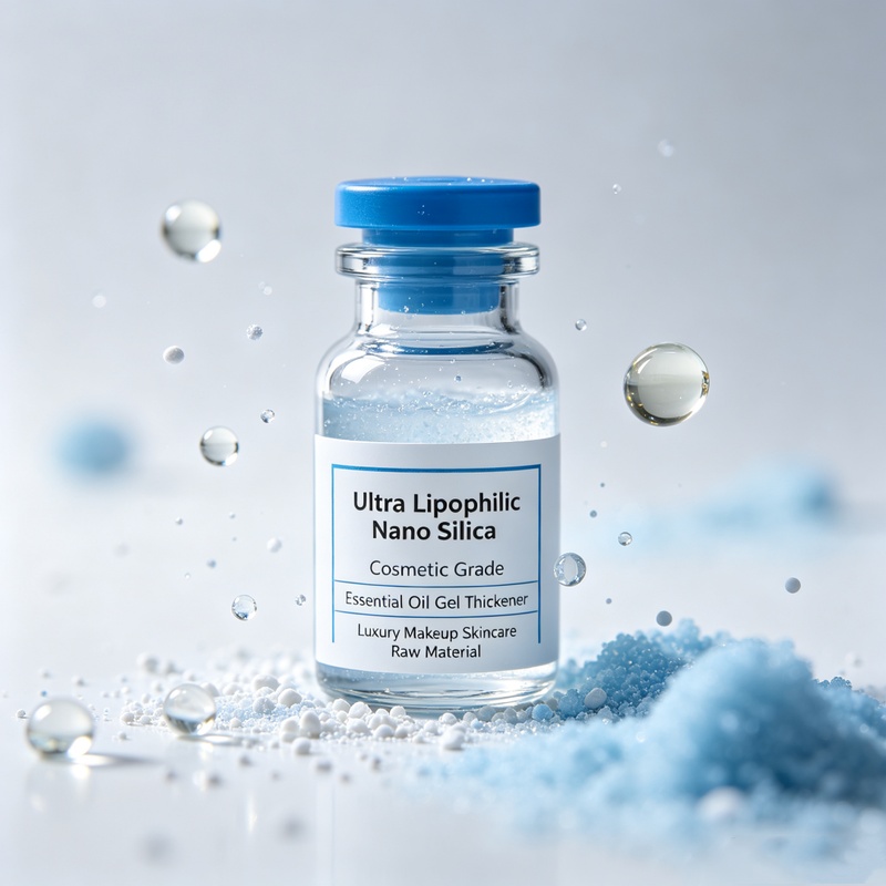 Luxury Skincare Oil - TOP 99,8% Nano Silice Ultra Lipofila