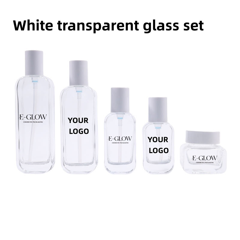 Luxury Skincare Bottles - 【Logo Personalizzato】1 Pezzo Contenitore di Lusso