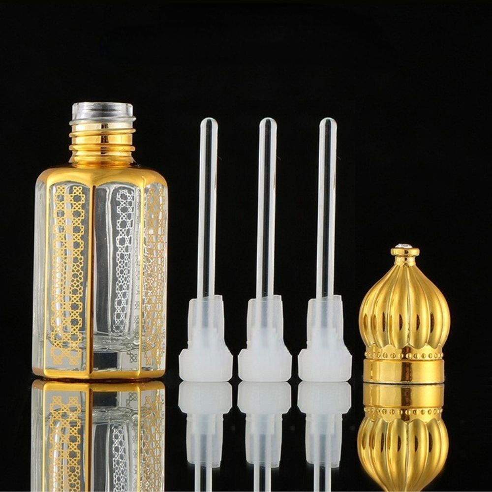 Luxury Skincare Oil - Flaconi Contagocce Mini Elettroplaccati da 6ml