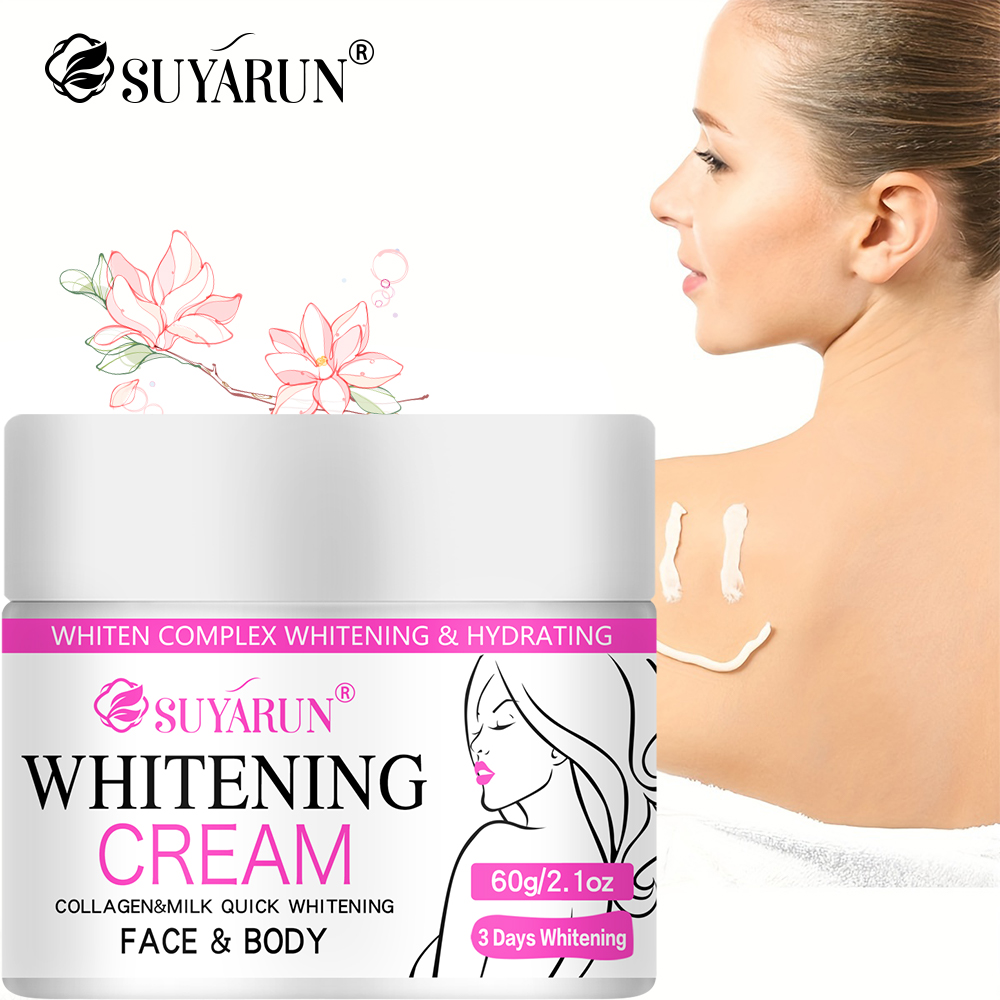 Luxury Skincare Whitening Cream - SUYARUN Regalo di Natale Crema schiarente-Iratante