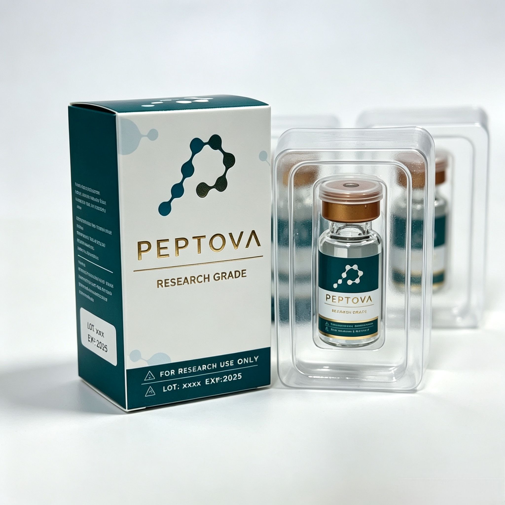 Luxury Skincare Bottles - Etichette Adesive in Vinile HD Impermeabili