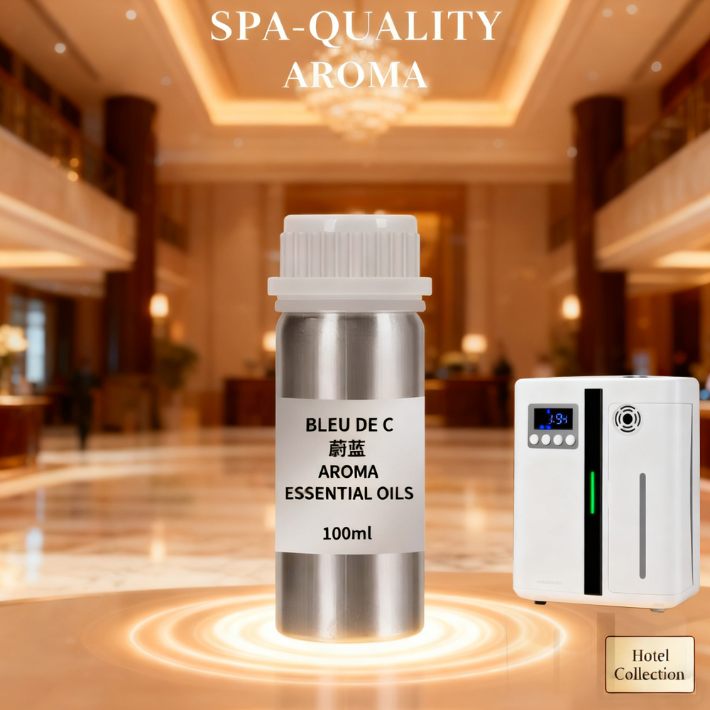 Luxury Skincare Oil - Olio Essenziale per Diffusore 100ml, Purificatore