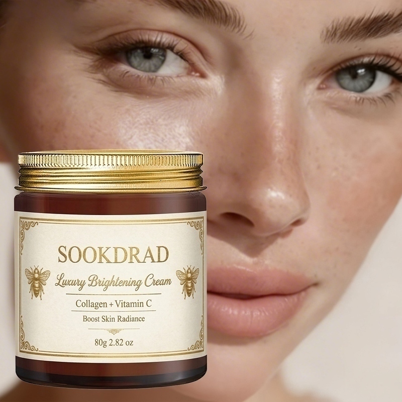 Luxury Skincare Whitening Cream - Crema Illuminante di Lusso, Collagene+Vitamina C,