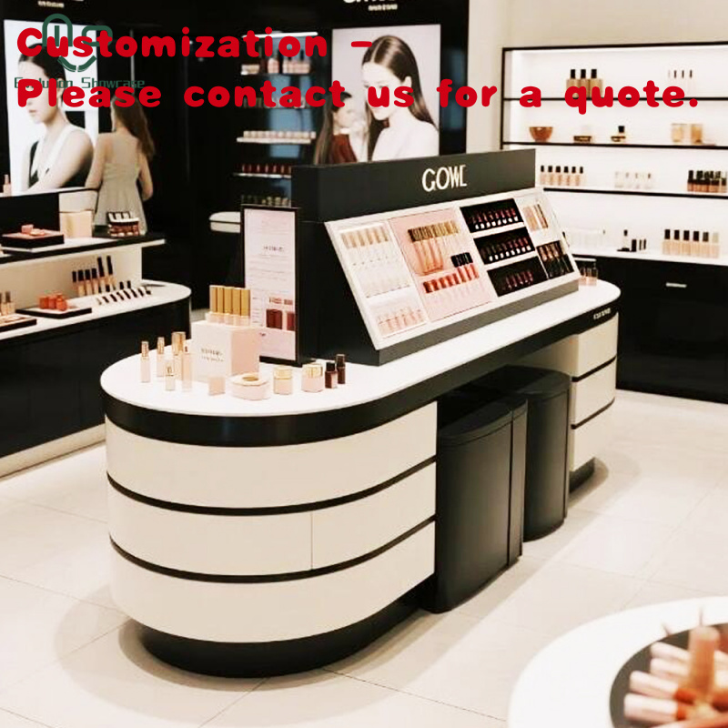 Luxury Skincare Shop - personalizzato. Design moderno di lusso 3D
