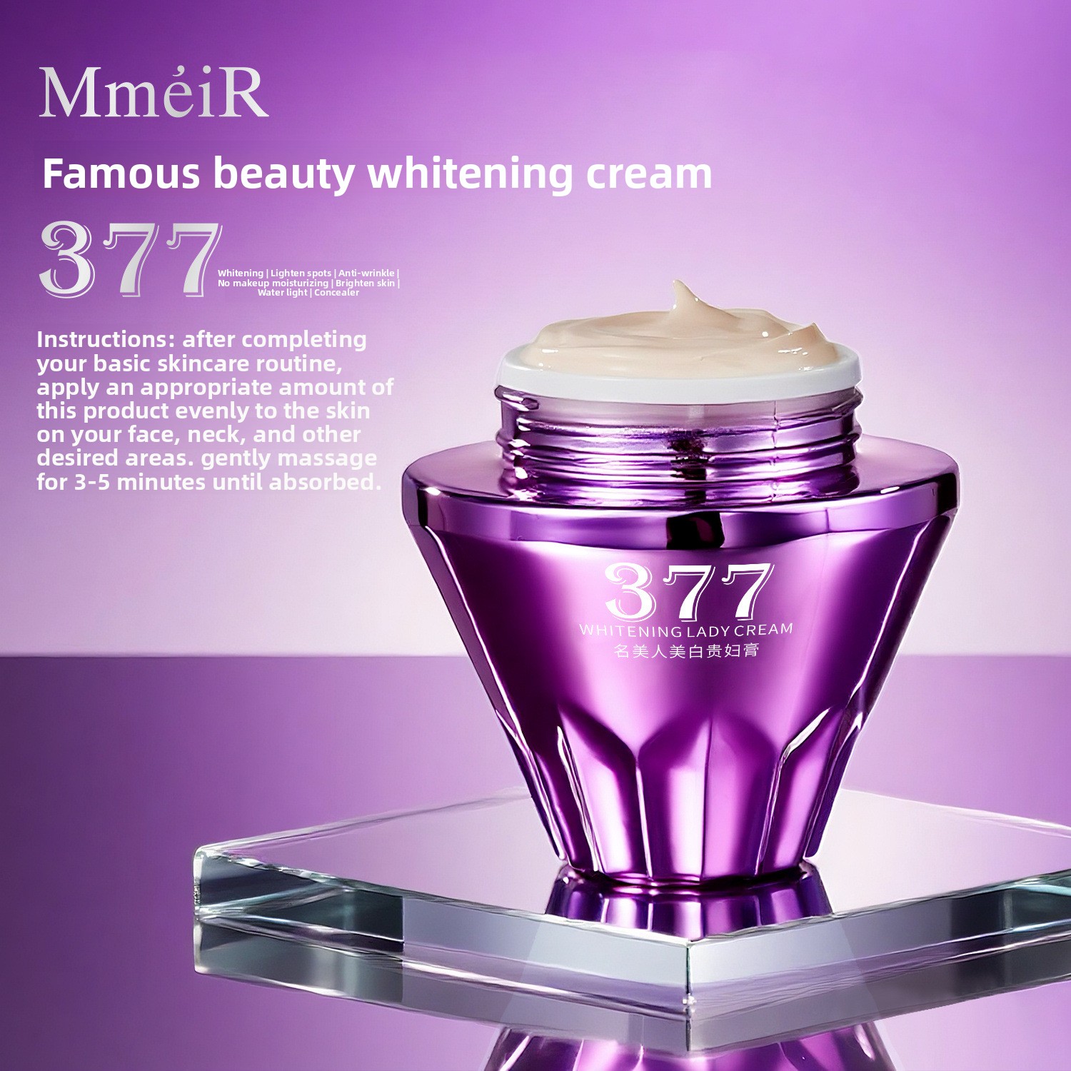 Crema sbiancante di lusso Crem - Luxury Skincare Whitening Cream recensione e prezzo