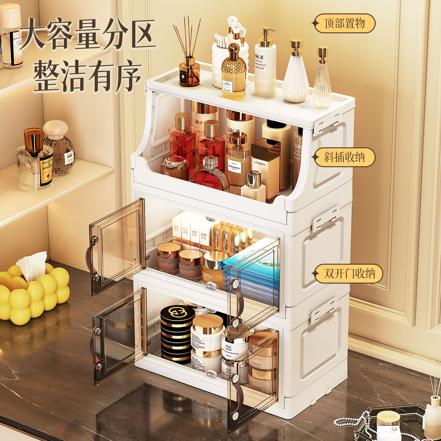 Organizer da Scrivania Multist - Luxury Skincare & Spa Photos recensione e prezzo
