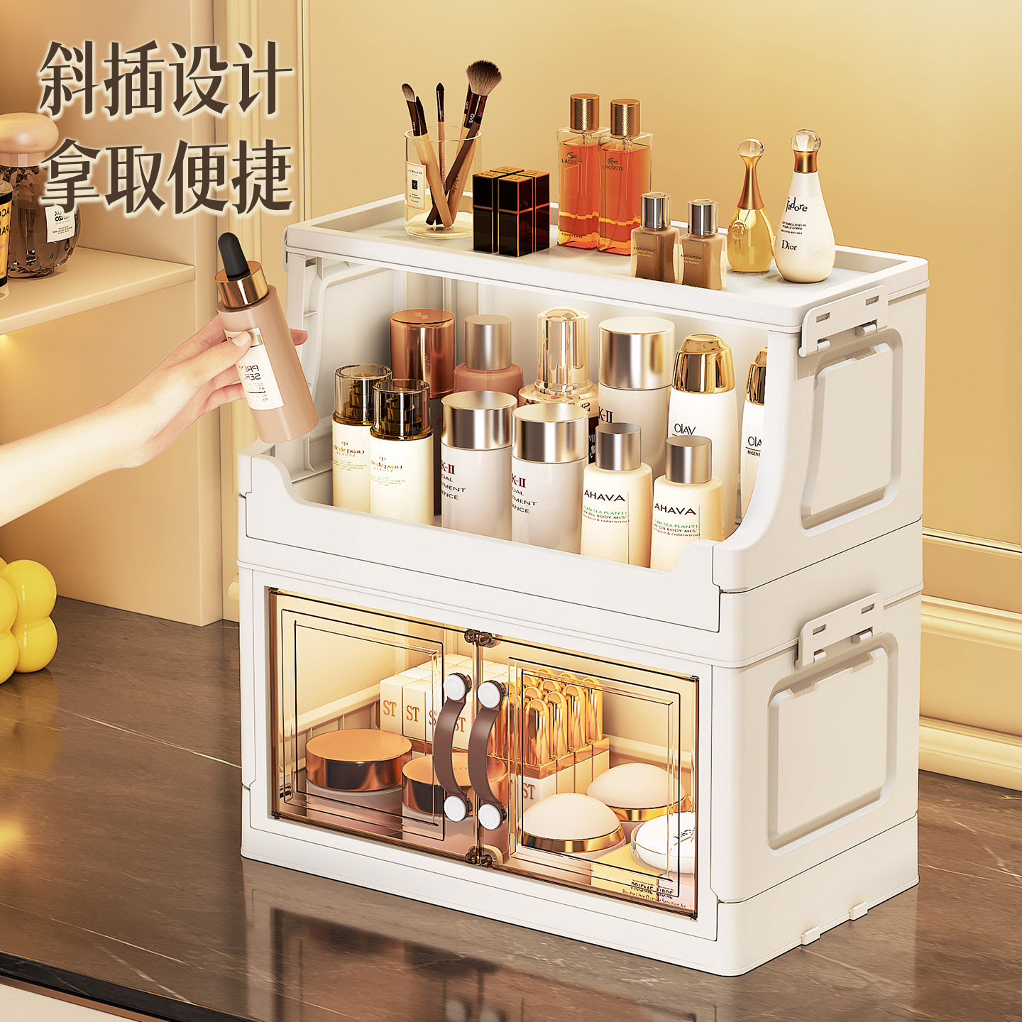 Organizer da Scrivania Multist - Luxury Skincare & Spa Photos recensione e prezzo