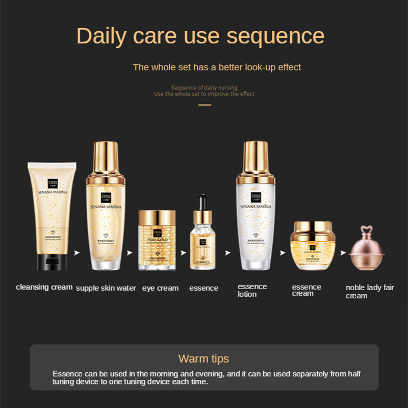 Set per la cura della pelle in - Luxury Skincare Set For Women recensione e prezzo