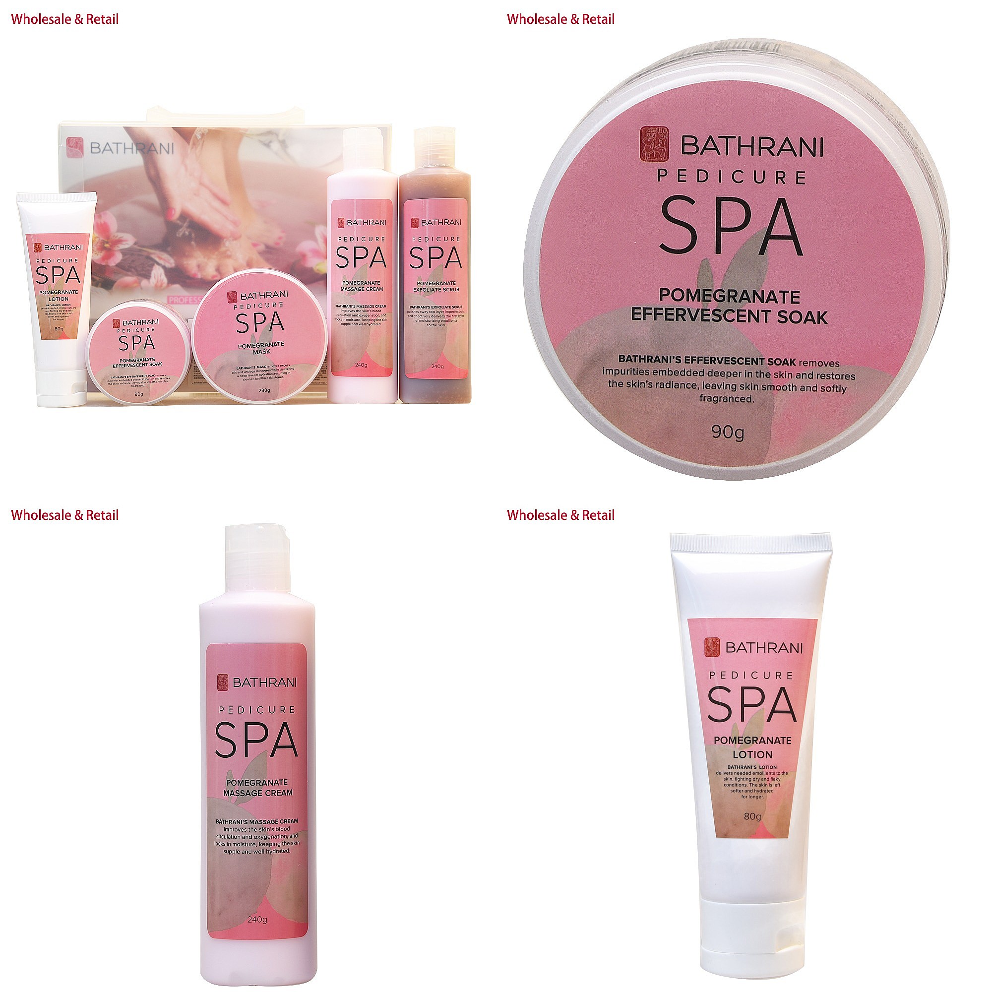 Kit Pedicure Spa 5 Fasi per la - Luxury Skincare & Spa Photos recensione e prezzo