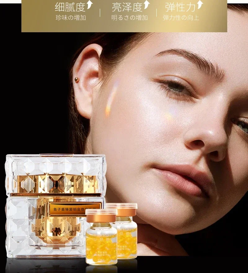 Platino Raro Lusso Caviale Set - Luxury Skincare Whitening Cream recensione e prezzo