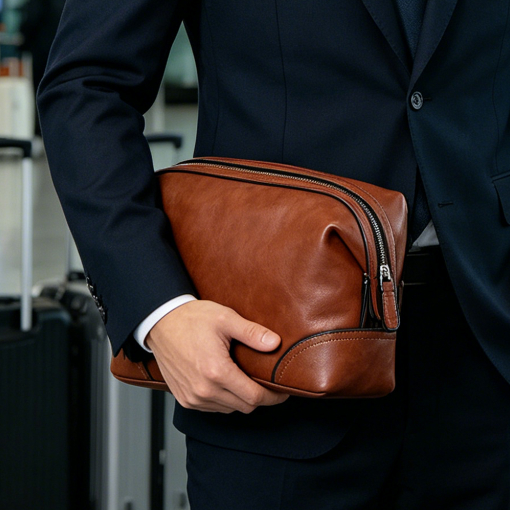 Borsa da Toilette Portatile di - Luxury Skincare Men recensione e prezzo