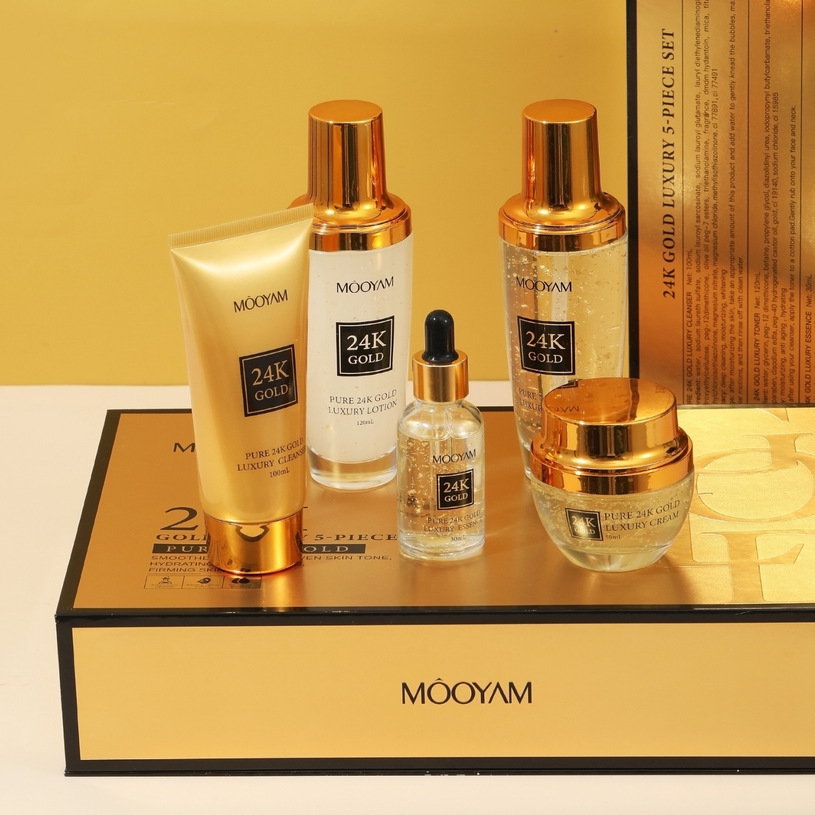 Set antirughe idratante di lus - Luxury Skincare Line recensione e prezzo