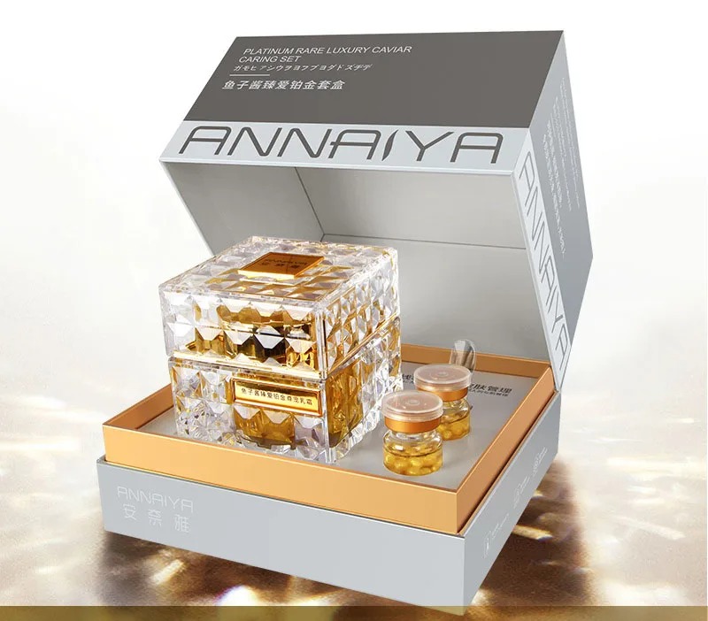 Crema Viso Lussuosa al Caviale - Luxury Skincare Set For Women recensione e prezzo