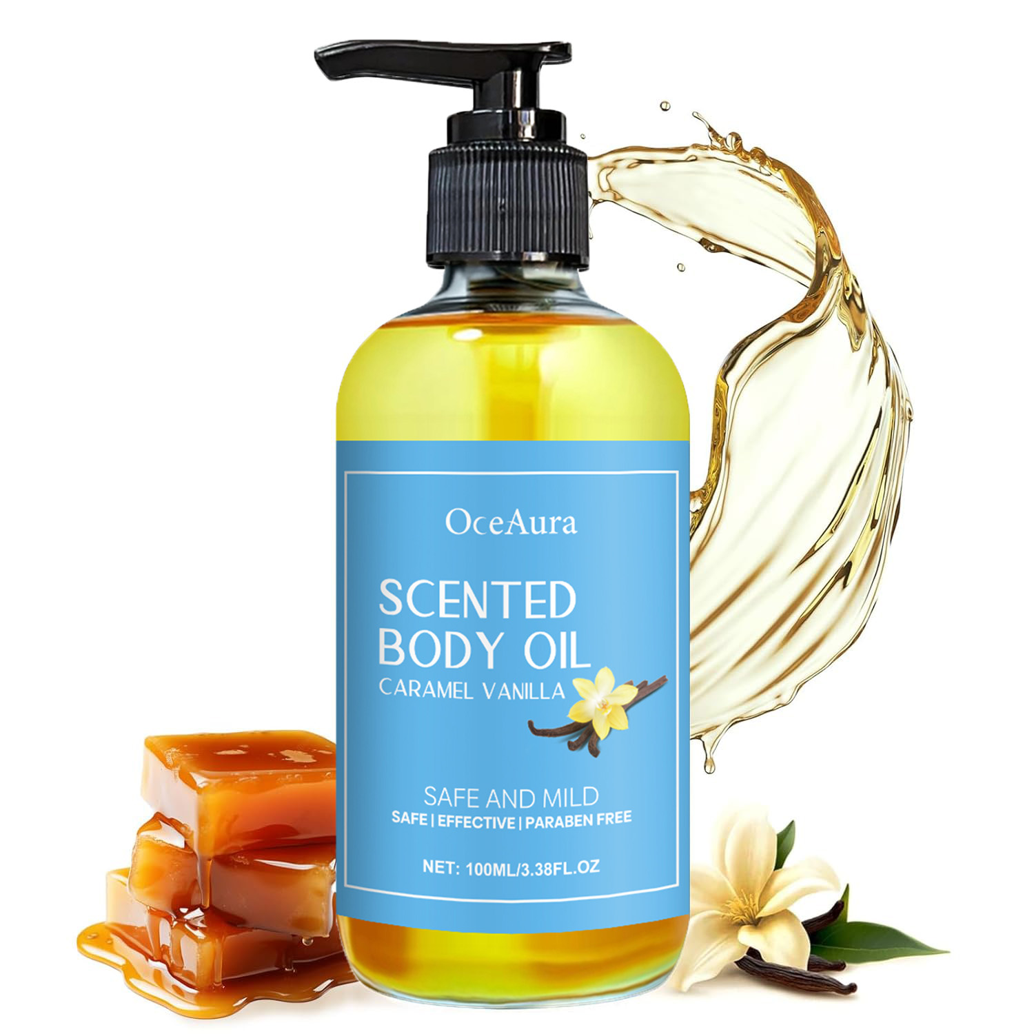 Olio da massaggio per il corpo - Luxury Skincare Oil recensione e prezzo